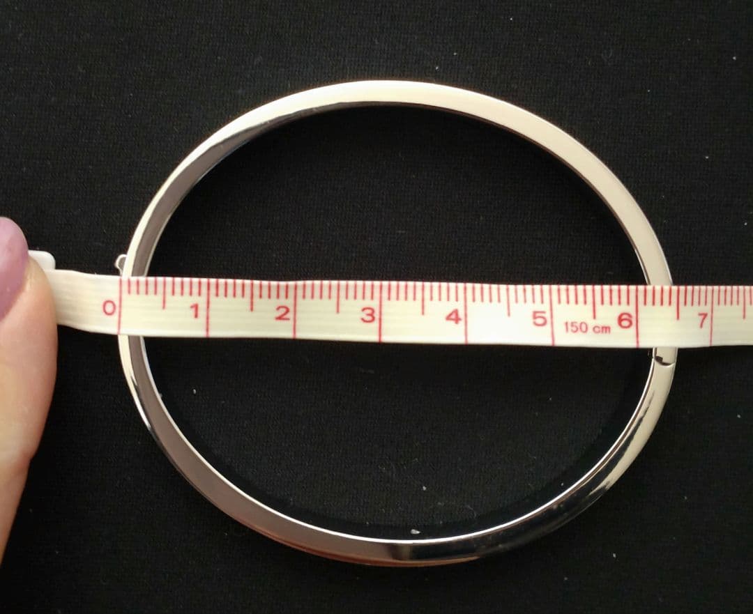 【美品】 COACH シルバーバングル