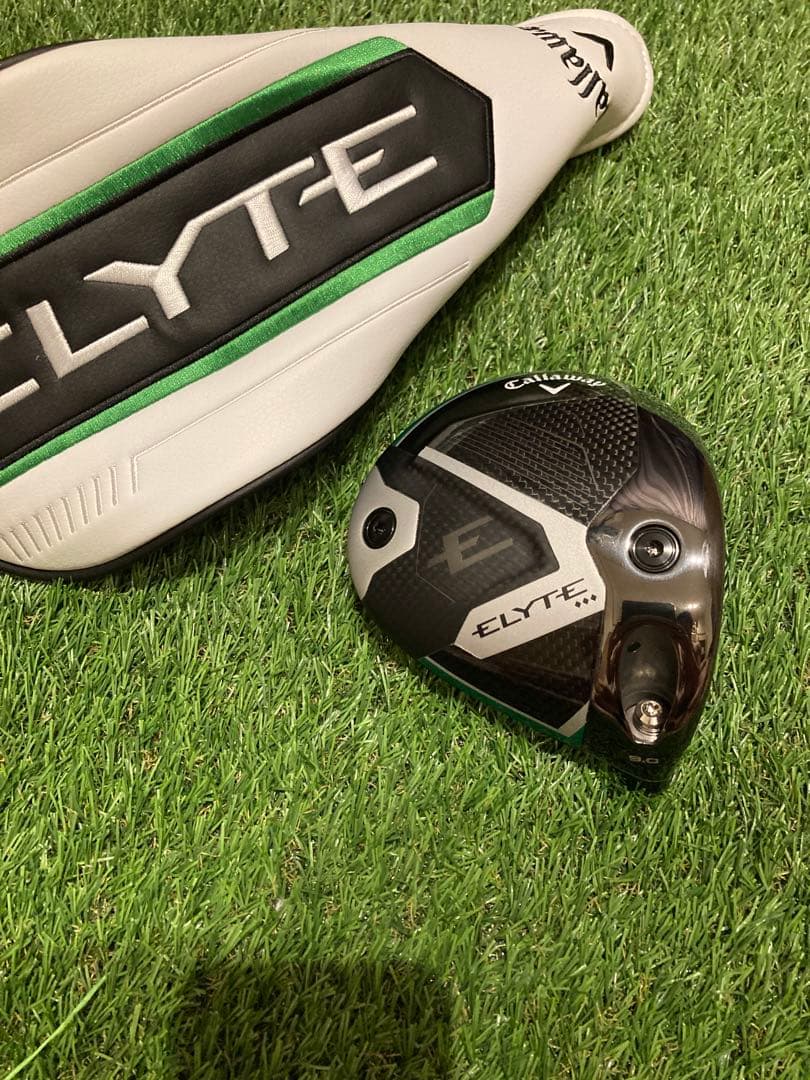 【美品】エリートトリプルダイヤ 9.0°ヘッドのみ