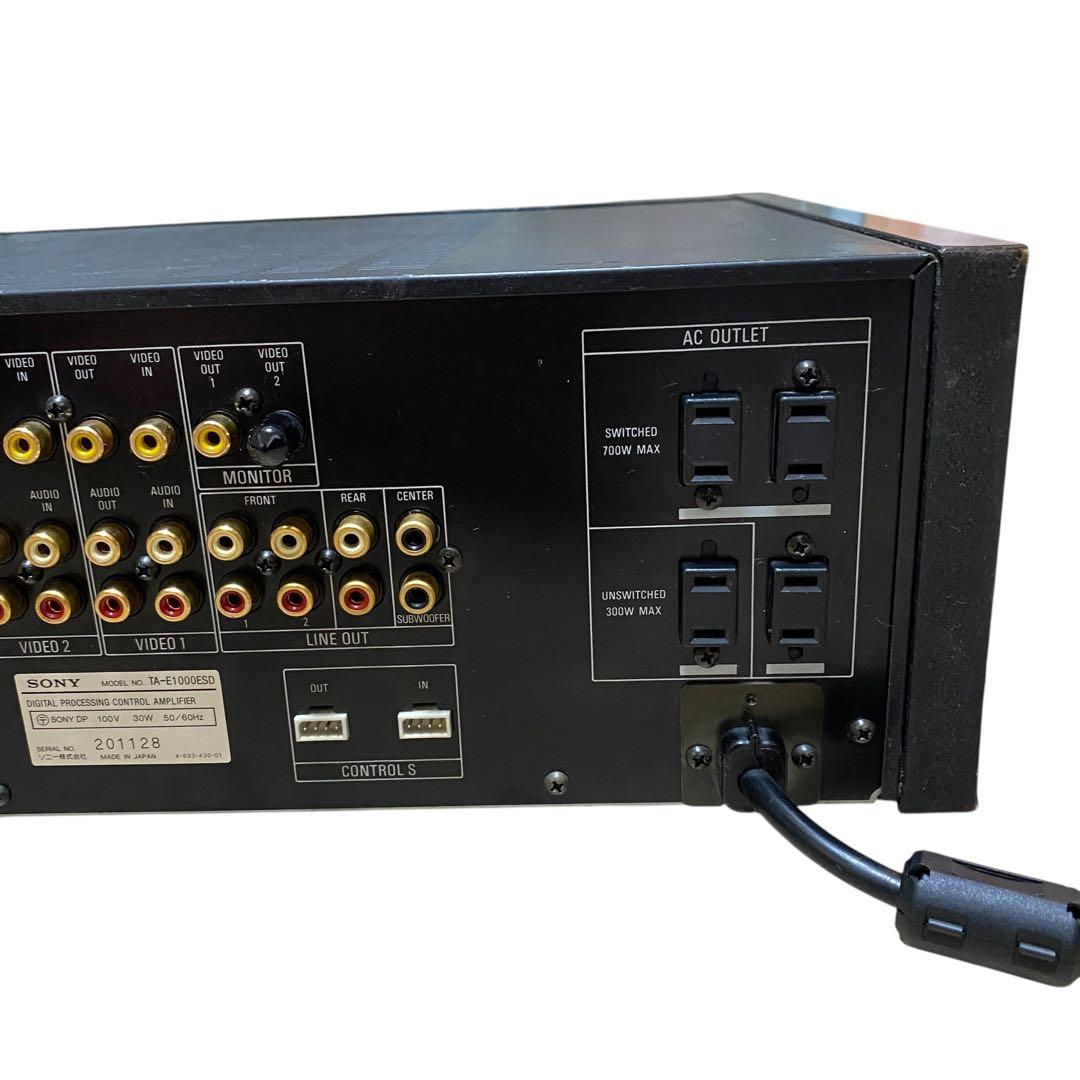 【ジャンク】SONY ソニー TA-E1000ESD AVアンプ