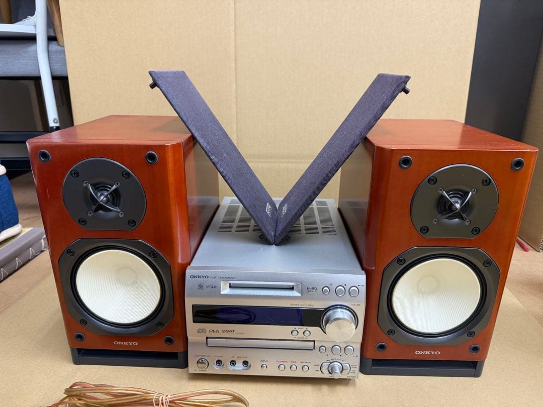 ONKYO FR-N9X + D-N9X スピーカー セット