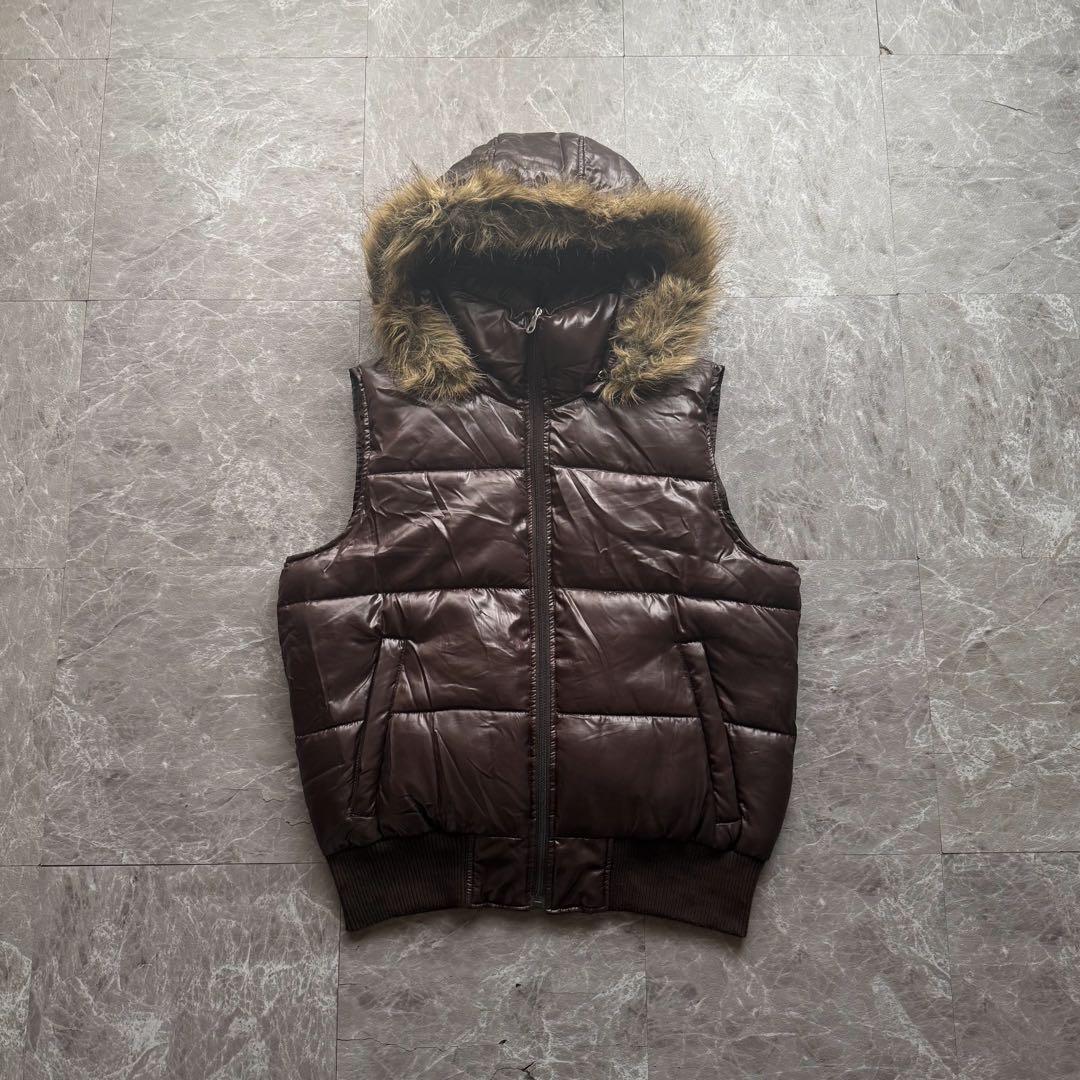 ジャケット・アウター archive scapegoat far vest y2k