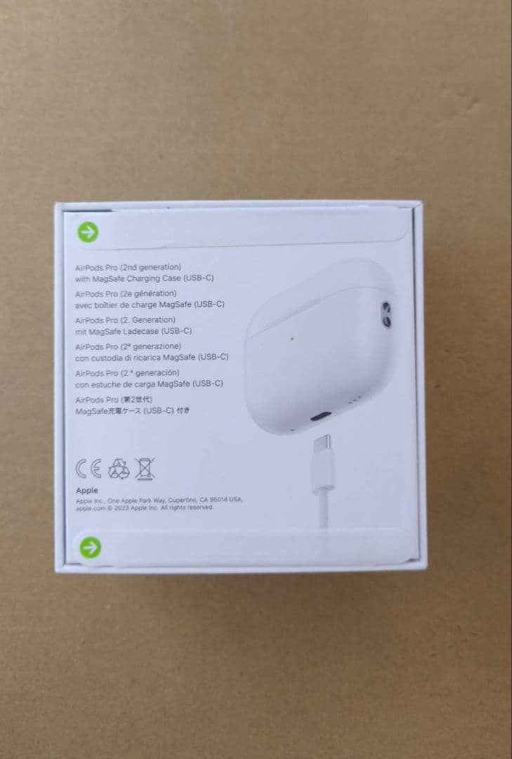AirPodsPro 第2世代 Type-C 正規品