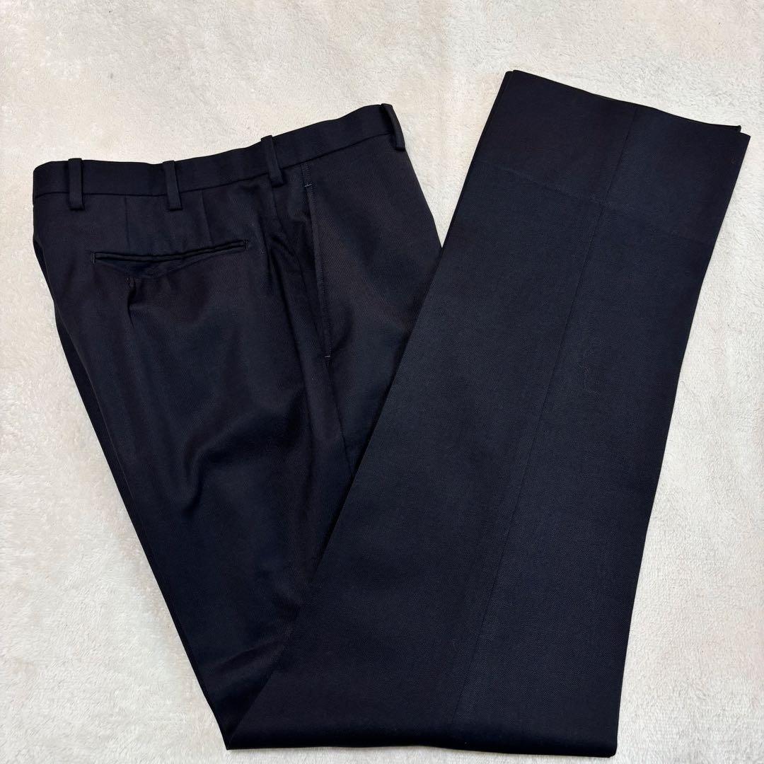 ✨️美品✨️ バーバリーブラックレーベル スーツ ネイビー XLサイズ 日本製