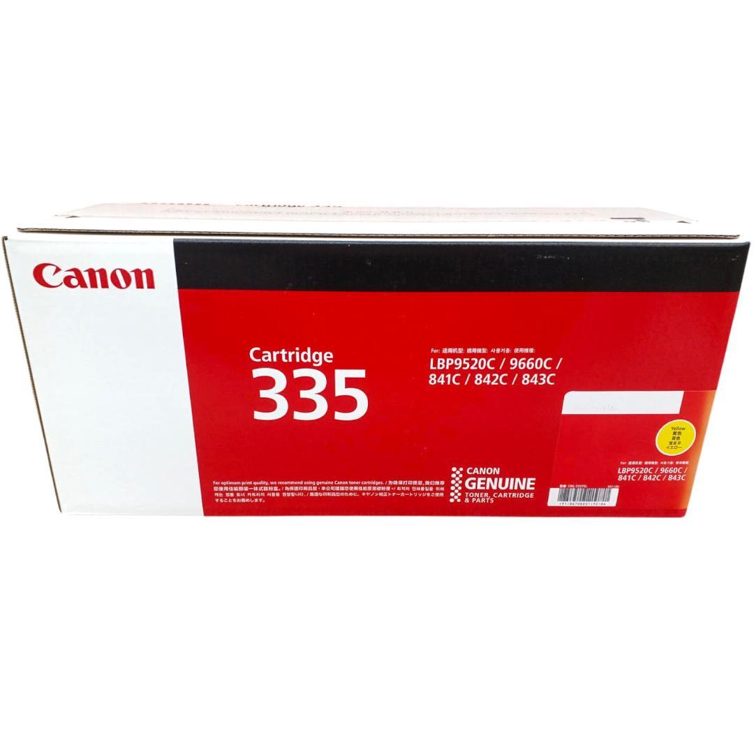 【新品未開封】Canon 純正トナー CRG-335Y イエロー
