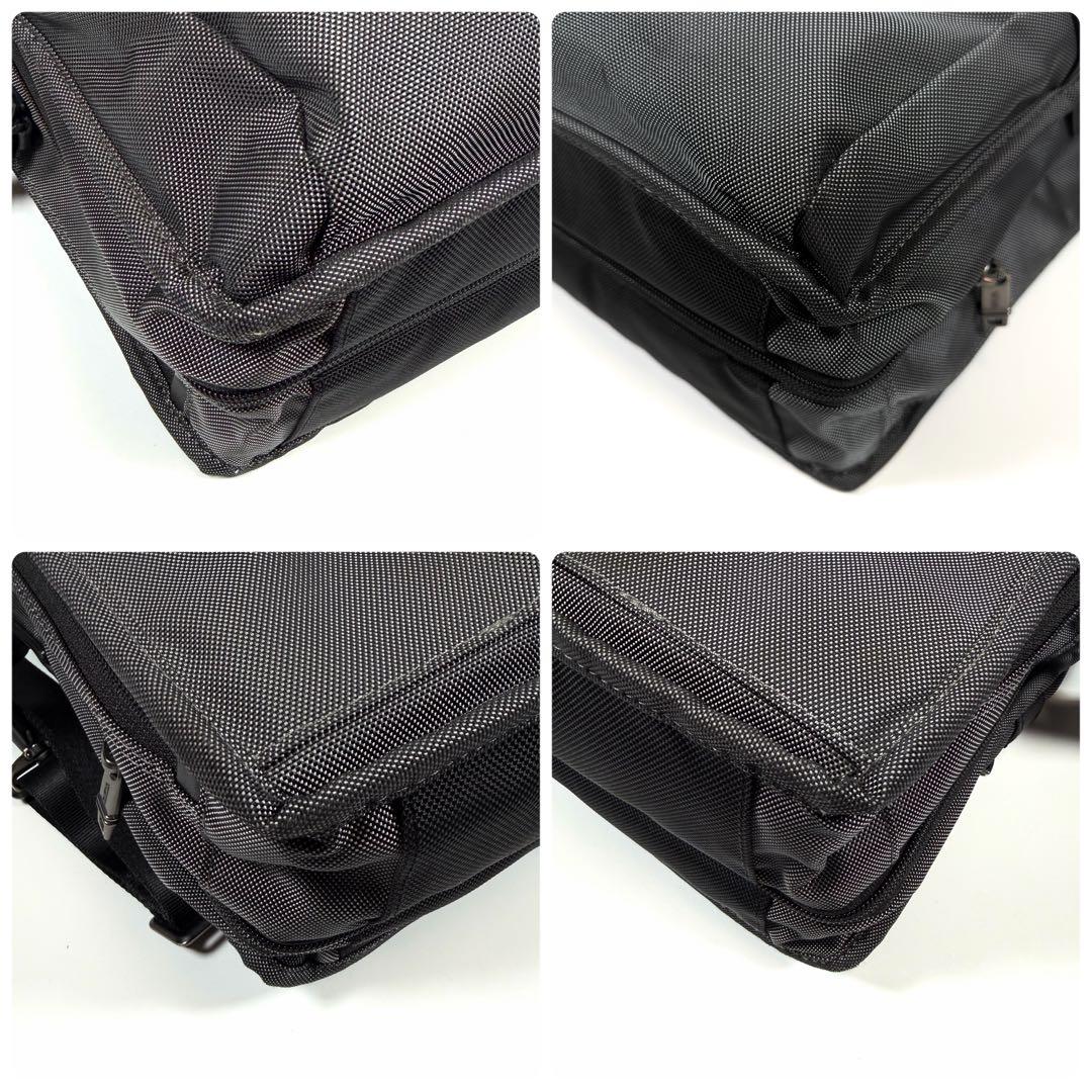 【美品】トゥミ　ビジネスバッグ　2way アルファ2 エクスパンダブル　グレー