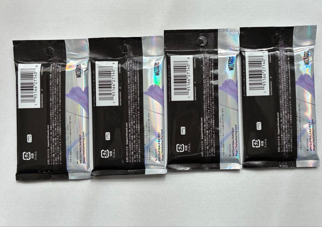 MTG　ファイナルファンタジー コレクターブースター日本語版　4P　ff