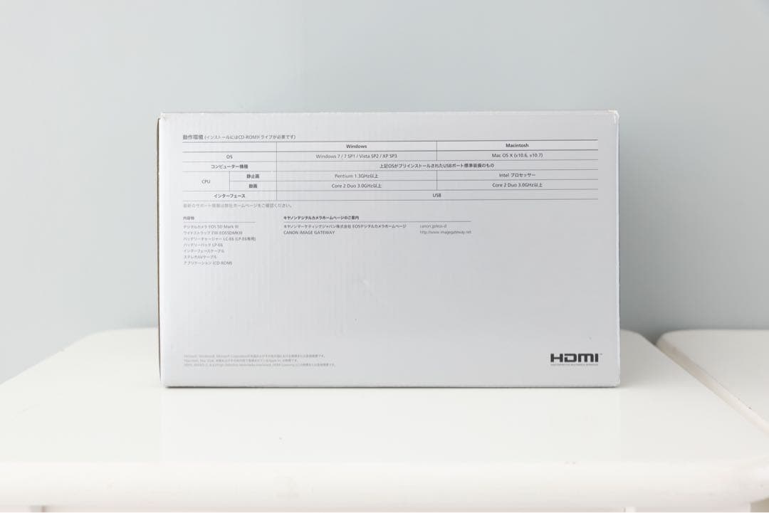 キャノンCanon EOS 5D Mark III ボディ Mark3 箱つき