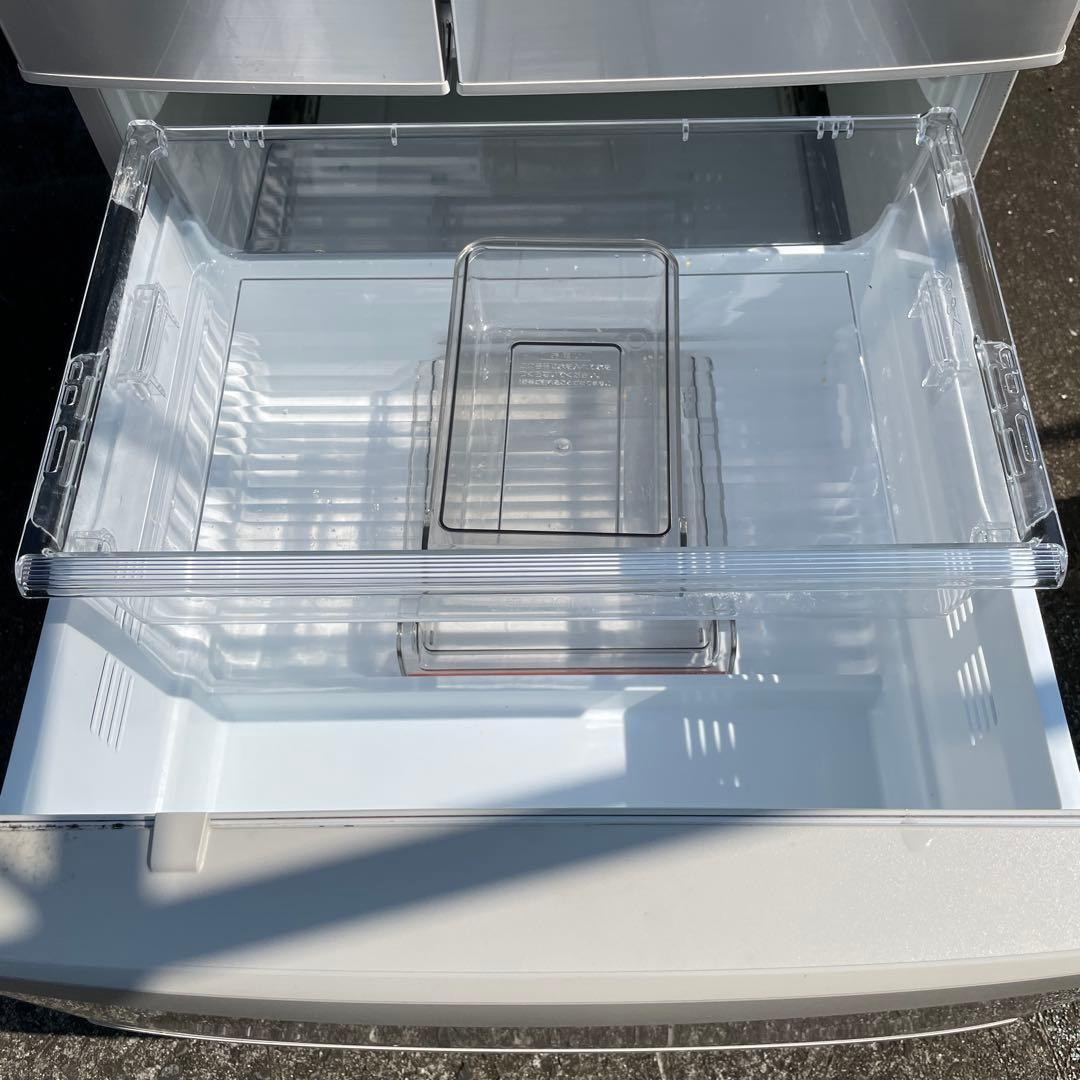 Panasonic NR-F437T-N フレンチドア冷蔵庫　426L