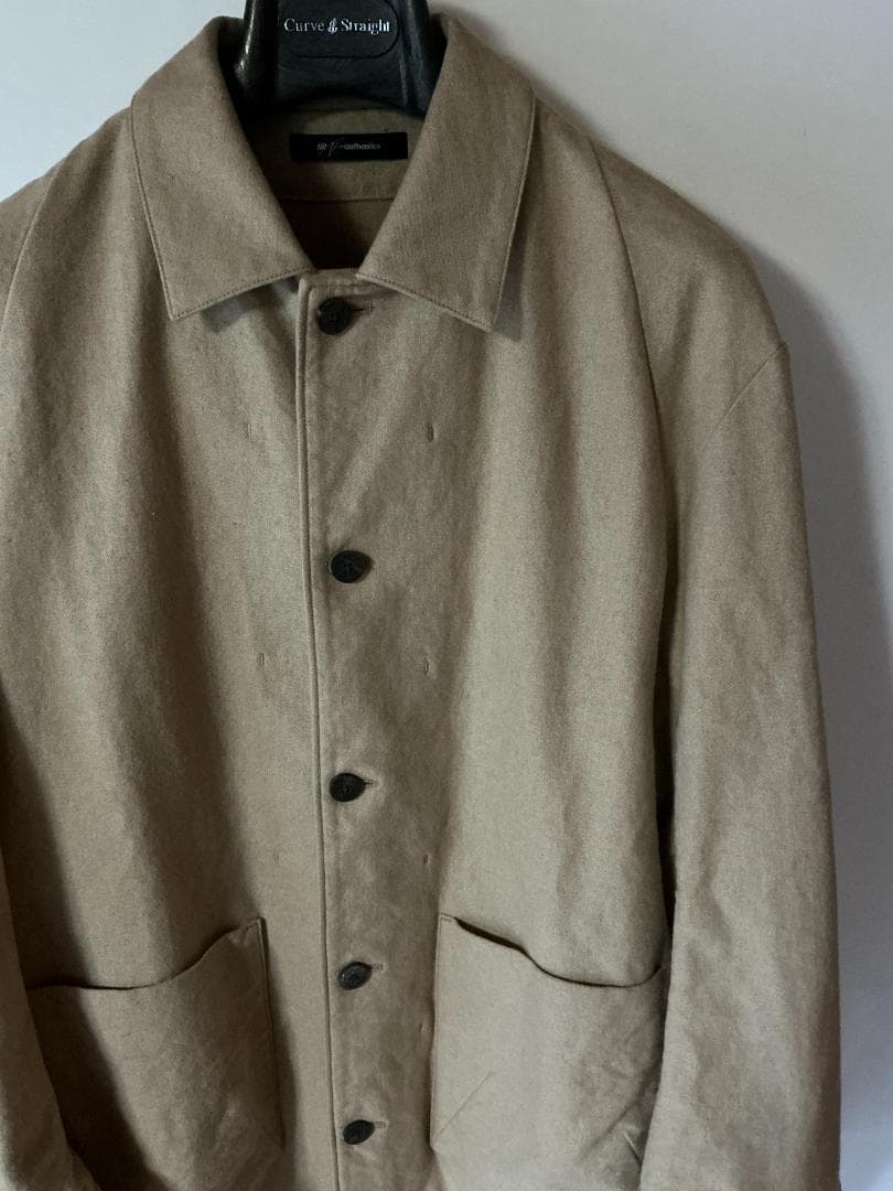 tilt The authentics Coverall Jacket グアナコ