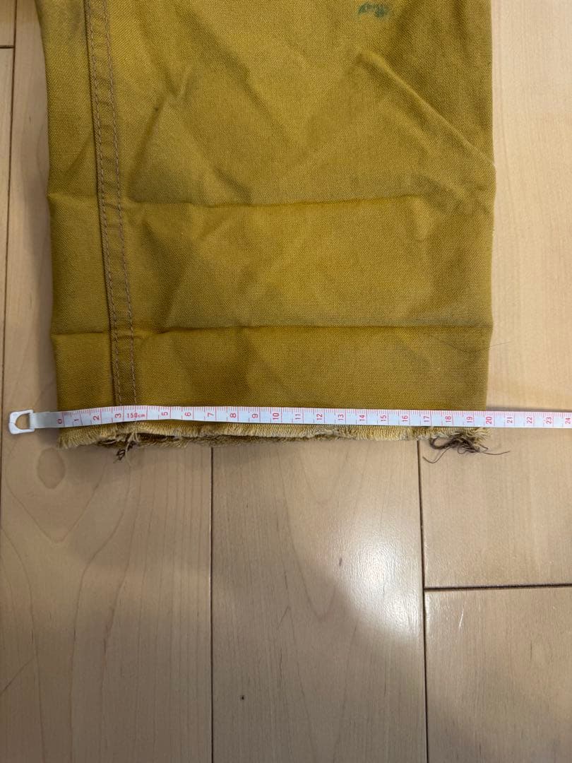 フィルソン オイルドパンツ ダック 32インチ アメリカ製