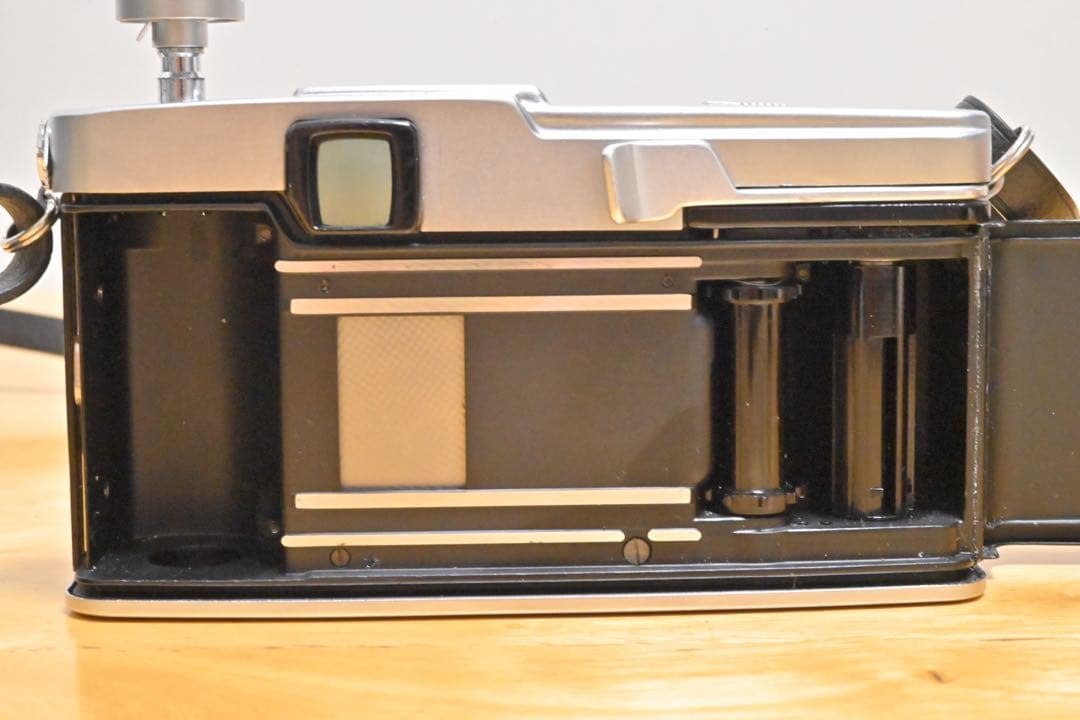 フィルムカメラ Olympus PEN FT + 40mm f1.4