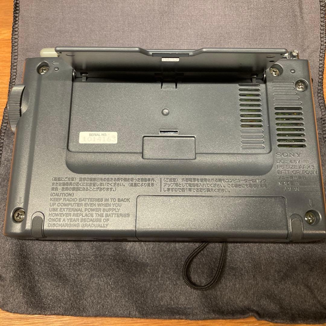 SONY ICF-SW40 worldband receiver ラジオ