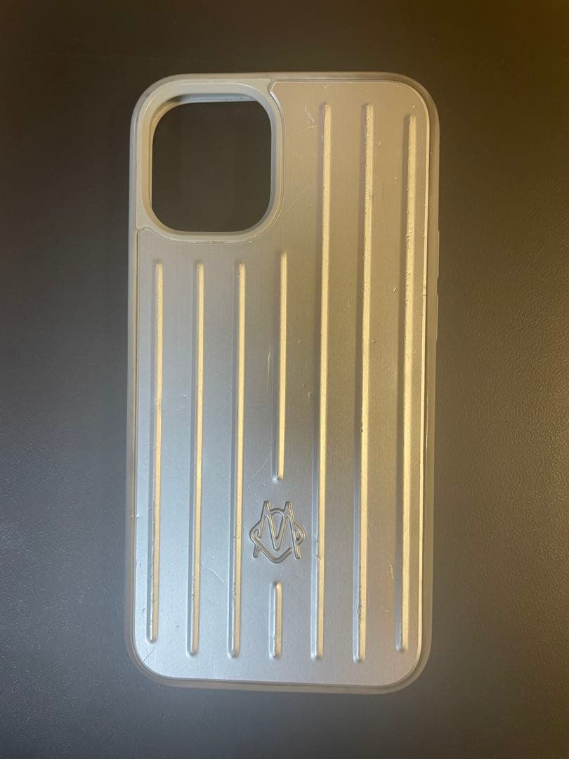 ⭕️希少⭕️ RIMOWA リモワ　iPhone12mini アルミ