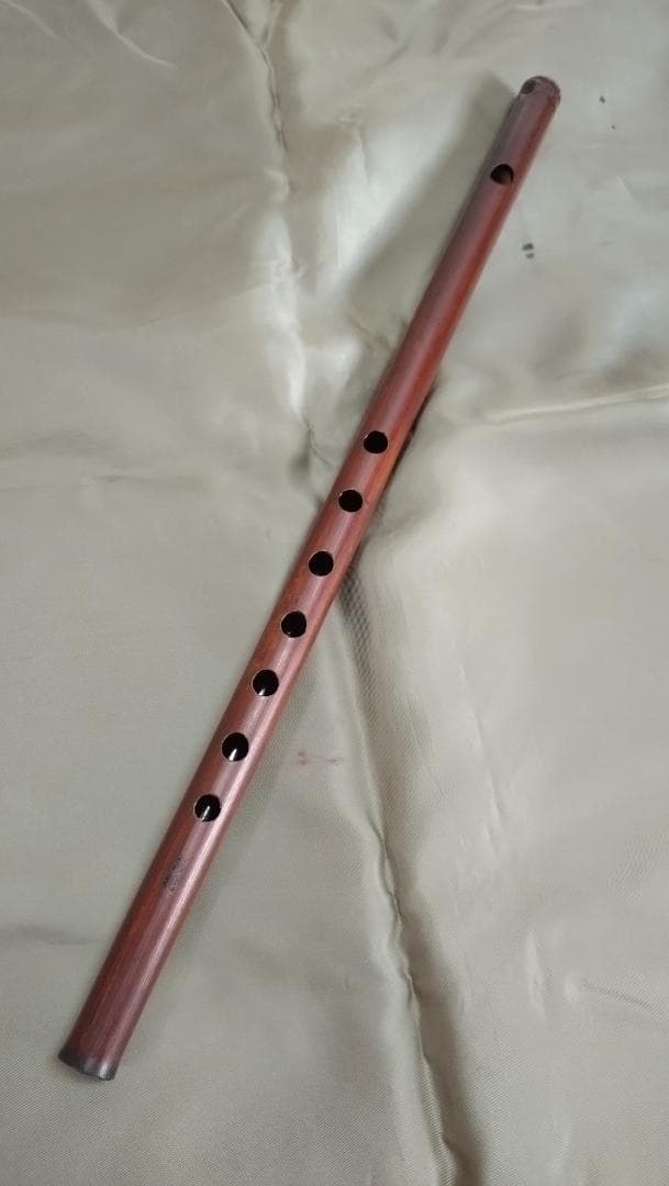 煤篠竹　古典調5本調子　篠笛①