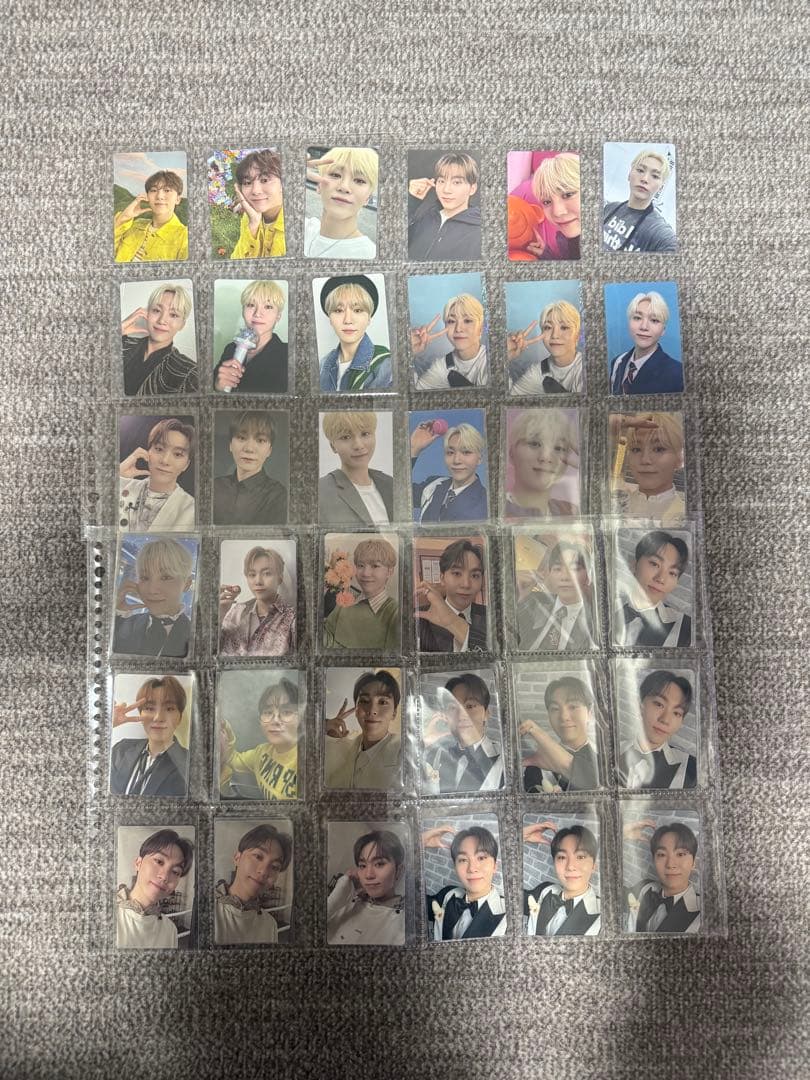 SEVENTEEN スングァン　トレカ　まとめ売り　147枚