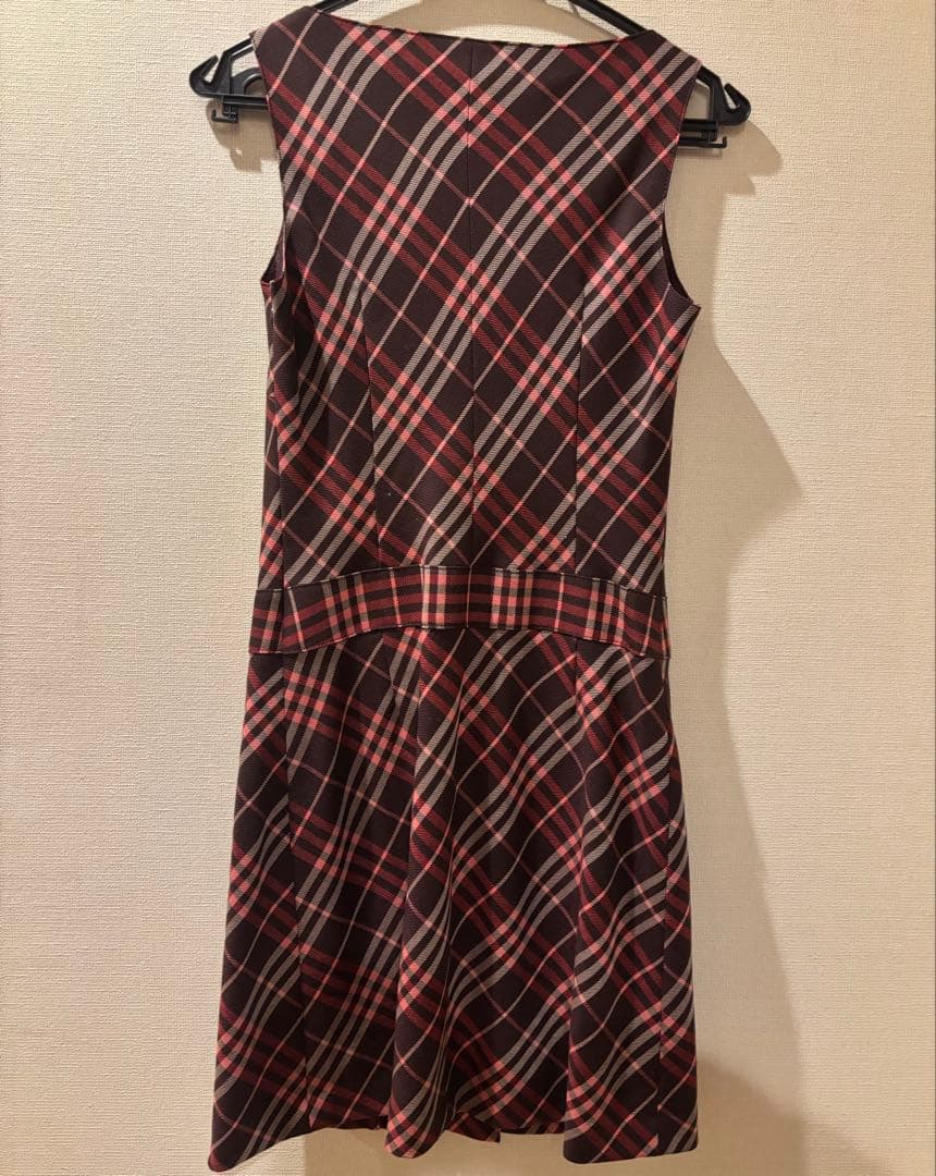 BURBERRY BLUE LABELチェック柄 ワンピース 36
