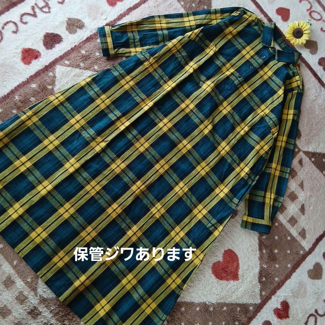 みーきさま専用♡【未使用】ponさんSunnycloudsタータンチェックワンピ