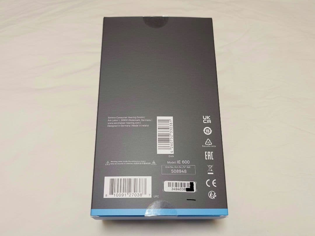 【ポンキチ】Sennheiser IE600 ゼンハイザー 有線イヤホン