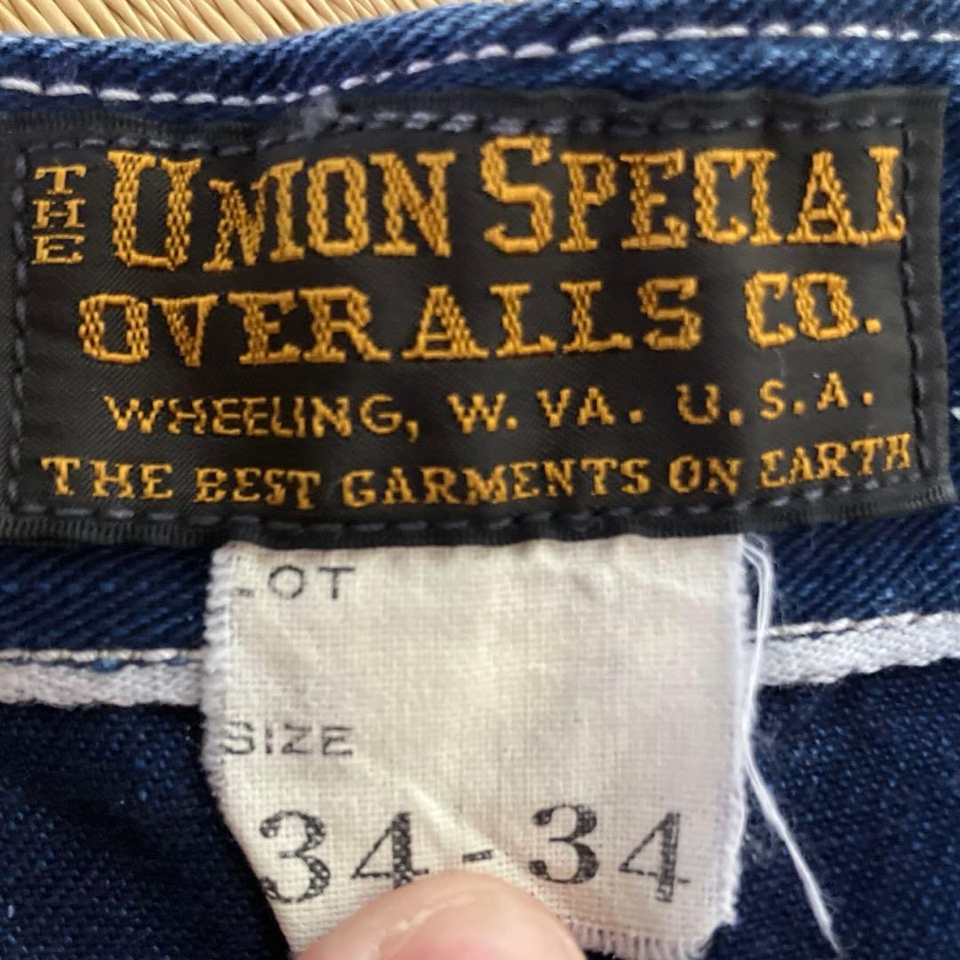 フリーホイーラーズ　オーバーオール 1890sスターウォバッシュストライプ