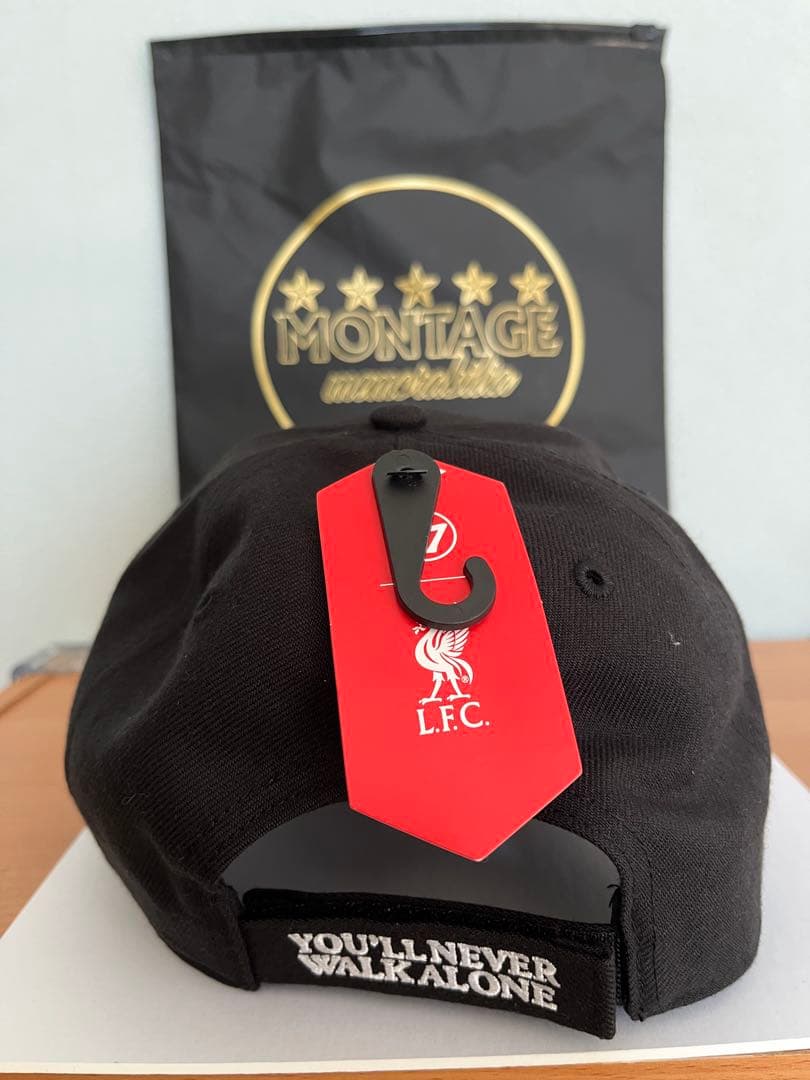 S*n様 最終値下げ リバプール クロップ監督 直筆サイン キャップ リヴァプー