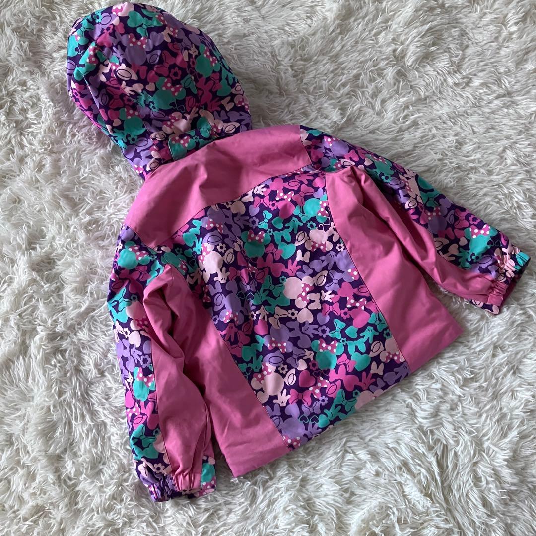 #A11✨phenix×Disney✨スキーウェア 上下 120 女の子 雪遊び