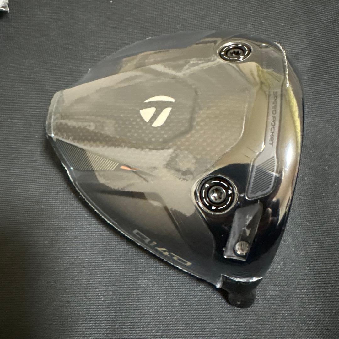 TaylorMade Qi4D 12.0度ドライバー ヘッド単体　未使用　保証書