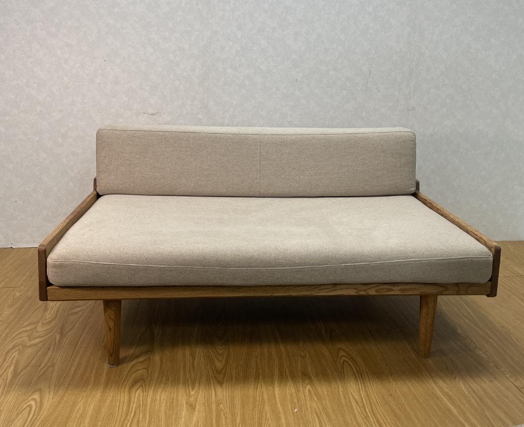 K♢117 MOMO NATURAL ソファ DAY SOFA2P　美品！