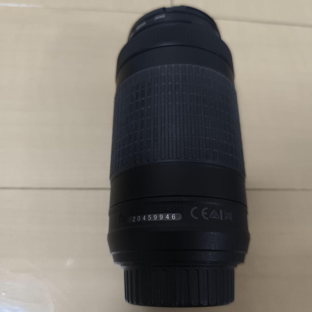 Nikon AF-P NIKKOR 70-300mm VRレンズ