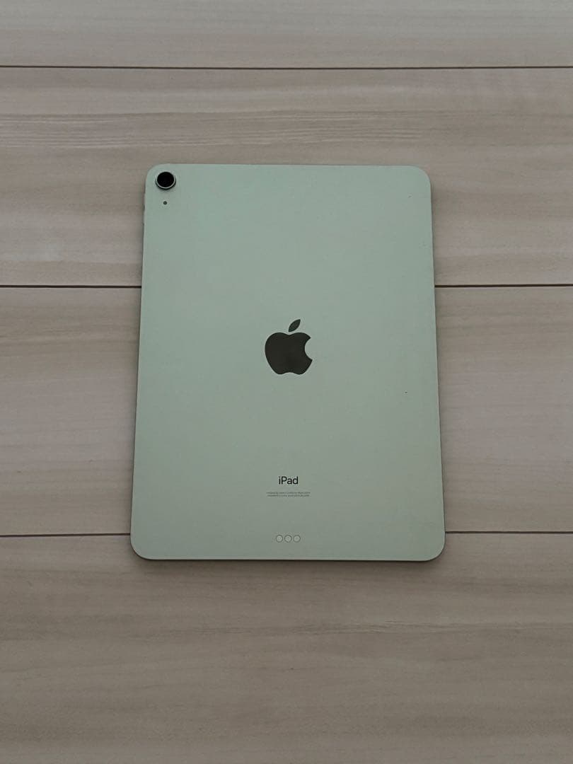 Apple iPad Airグリーン 本体