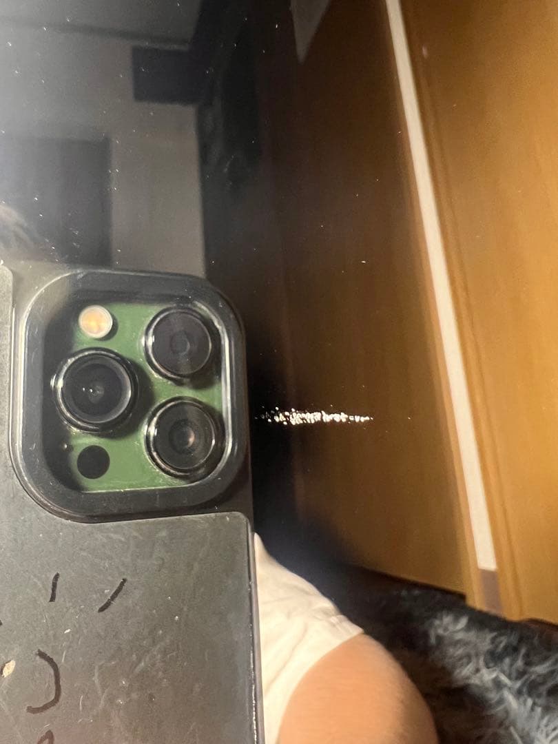 IKEA イケア IKORNNES スタンドミラー 全身鏡 アッシュ材