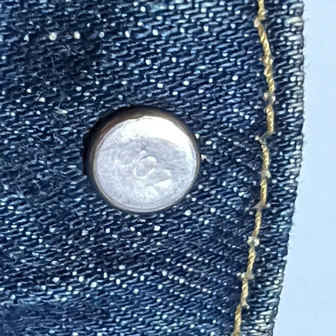 90s Levi's 71557 3rd BIGE 40 デニムジャケット