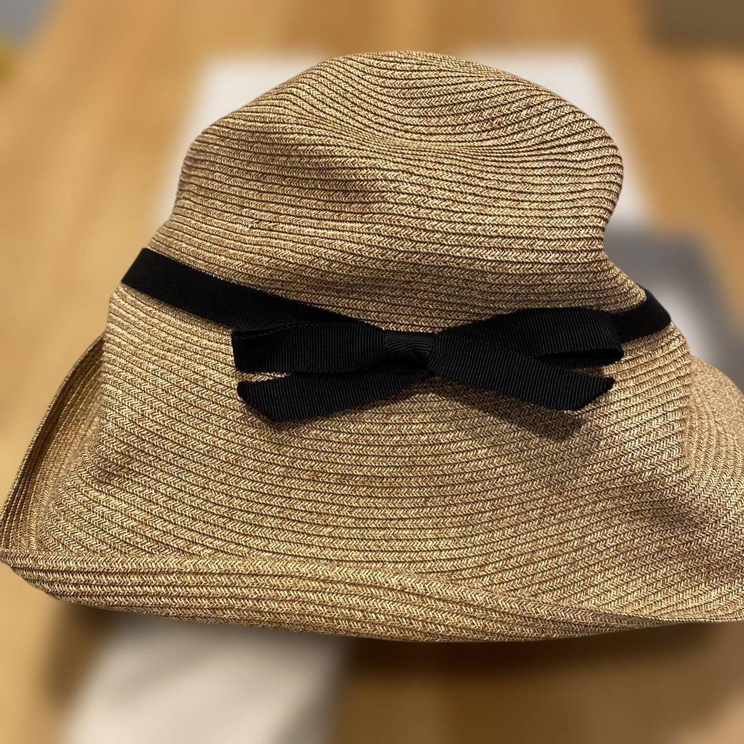 マチュアーハ　mature ha BOXED HAT 11cm 黒