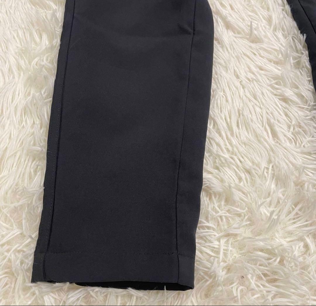 新品 アディダス スーツ 上下セット　ビジネス カジュアル　伸縮　ブラック　M