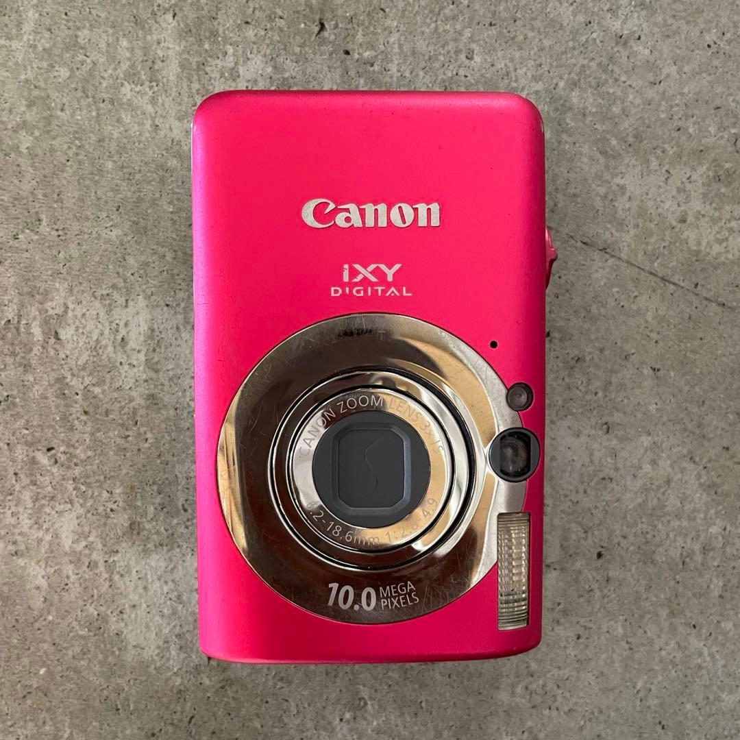Canon IXY DIGITAL 110IS ピンク コンパクトデジタルカメラ