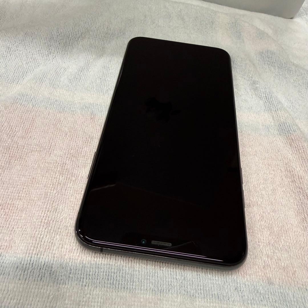 6.5インチApple iPhone Xs Maxブラック