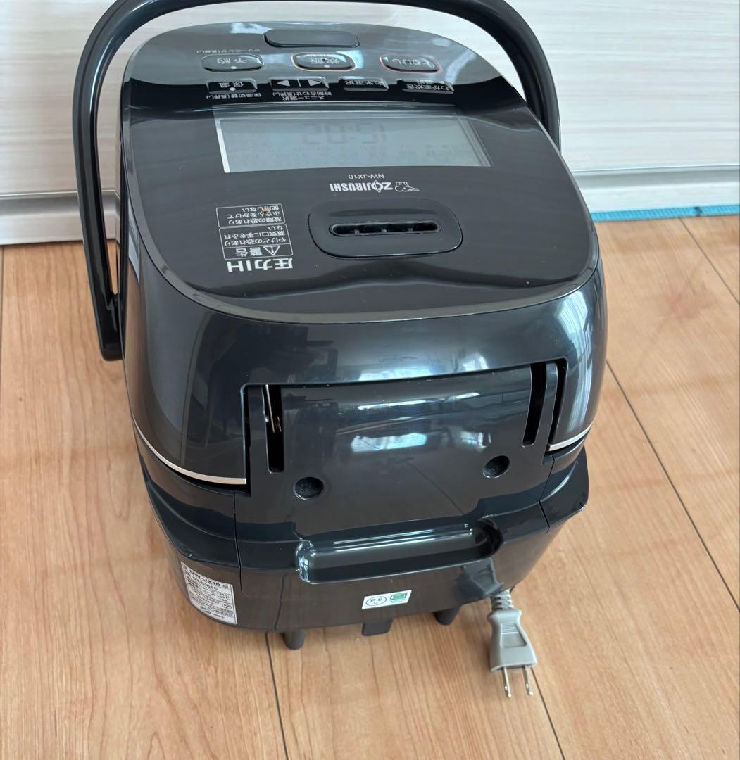 象印 圧力IH炊飯器5.5合 ★豪炎かまど釜 NW-JA10-BA 2022年製