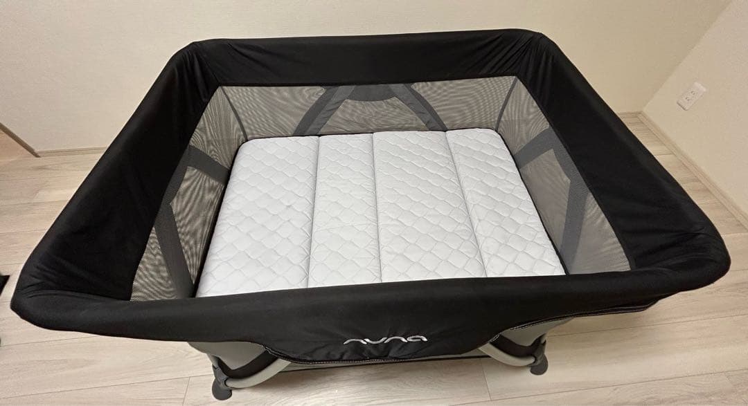 Nuna トラベルコット　ベビーベッド　プレイヤード