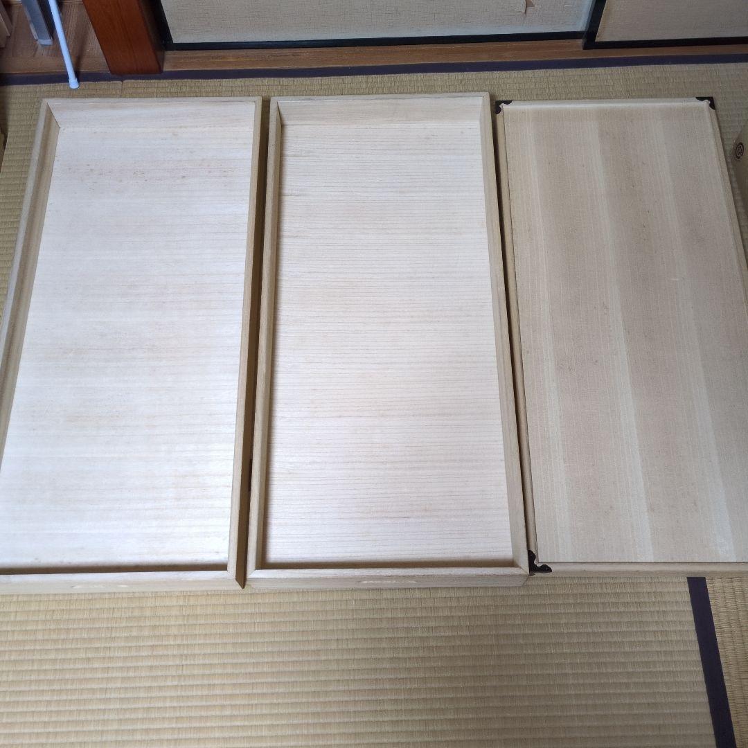 桐箱 着物用 大小5箱　衣装ケース