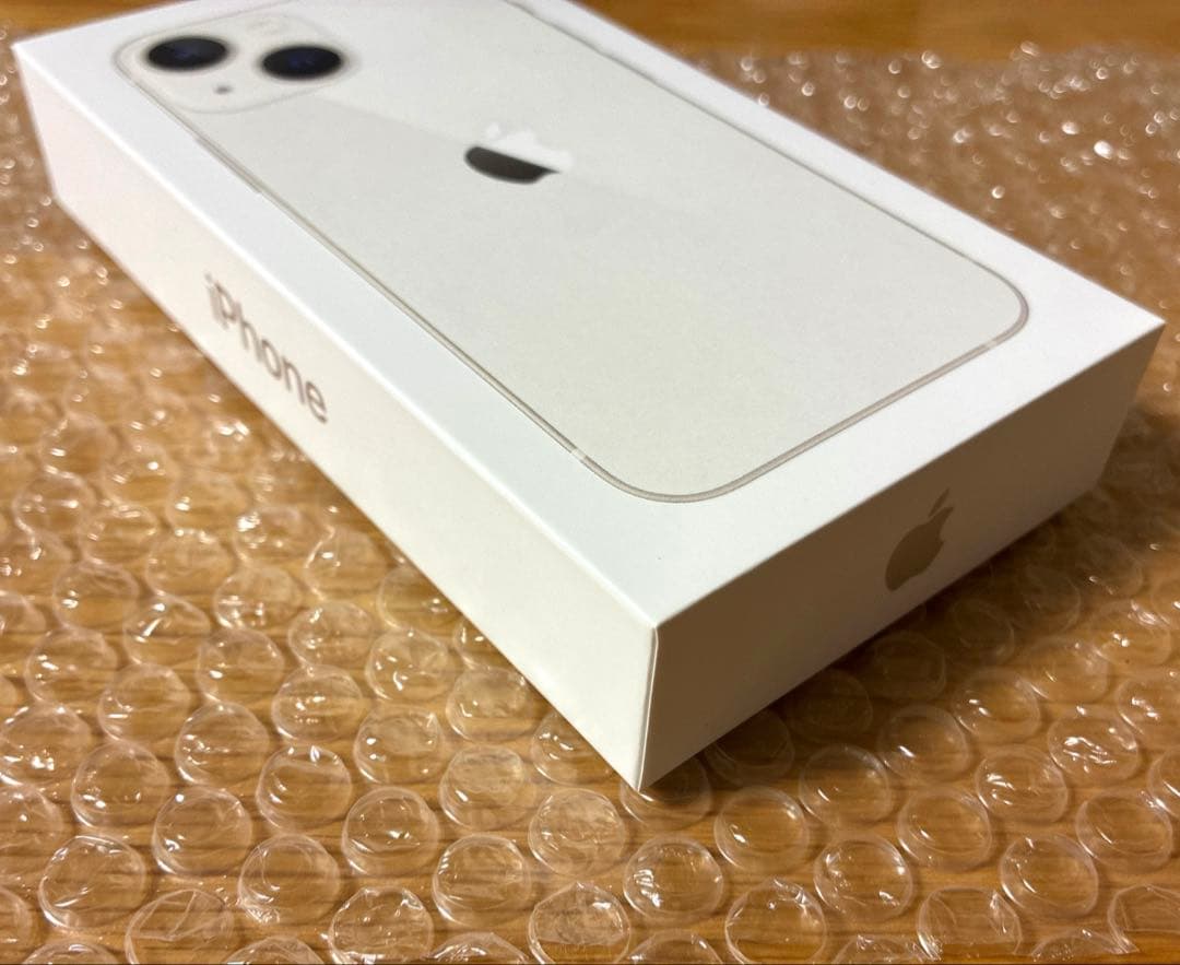 はくまるiPhone 13 mini 256GB スターライト