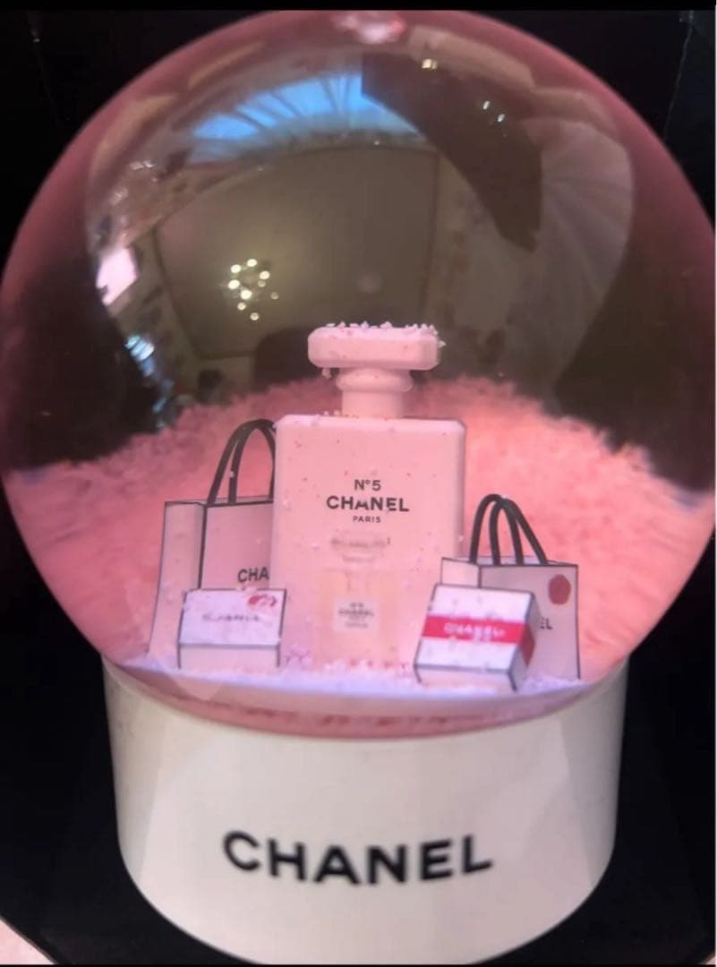 CHANEL N°5 スノードーム置物