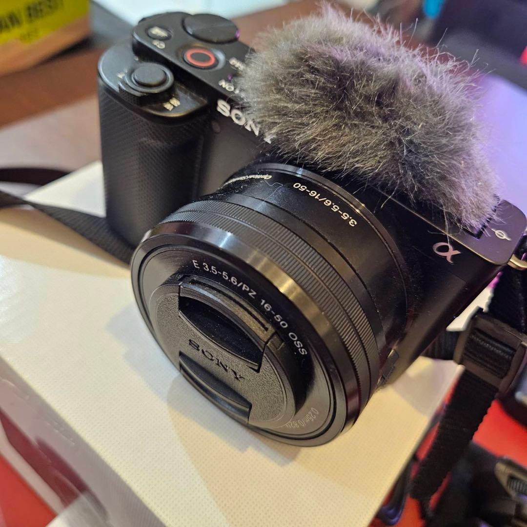 ソニーSONY　ZV-E10 デジタル一眼カメラα