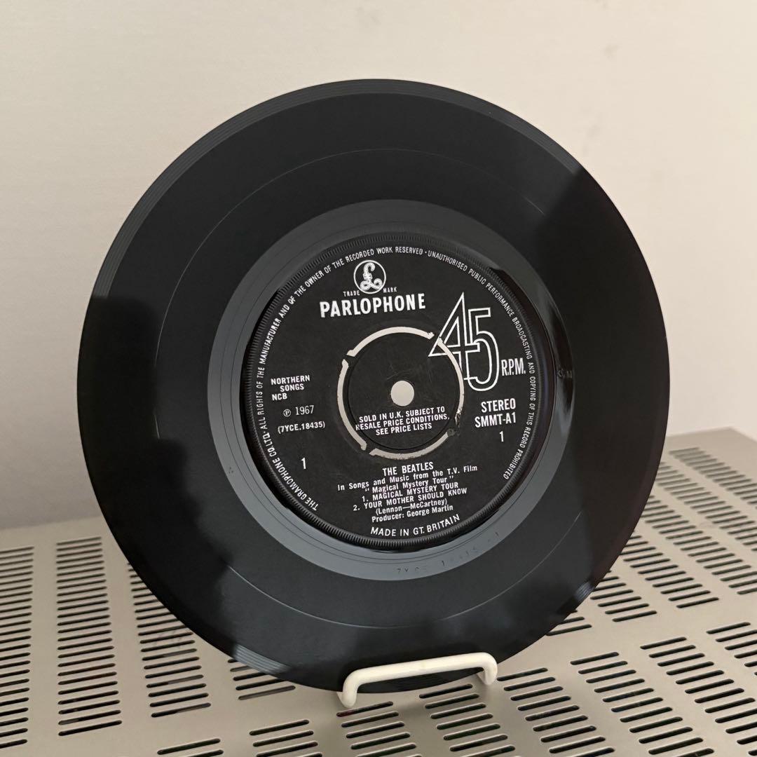 BEATLES MAGICAL MYSTERY TOUR UK EP ステレオ