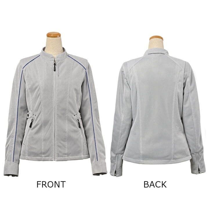 Rosso StyleLab ライダース メッシュジャケット バイク 春夏用 L