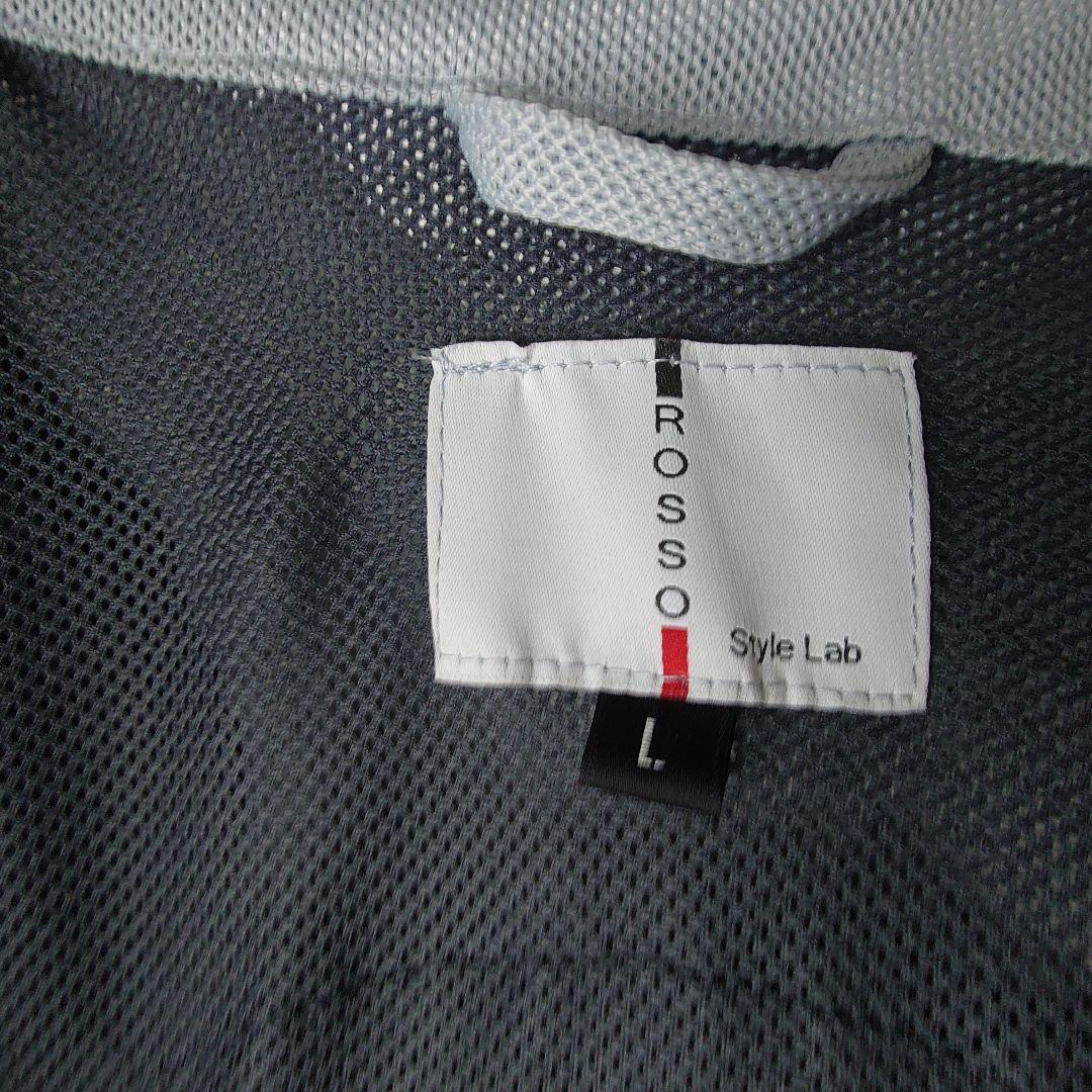 Rosso StyleLab ライダース メッシュジャケット バイク 春夏用 L
