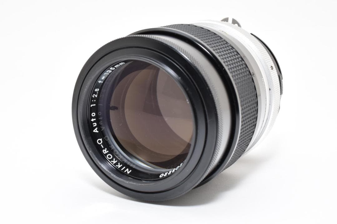 良品 ニコン AI NIKKOR-Q Auto 135mm f2.8 M660