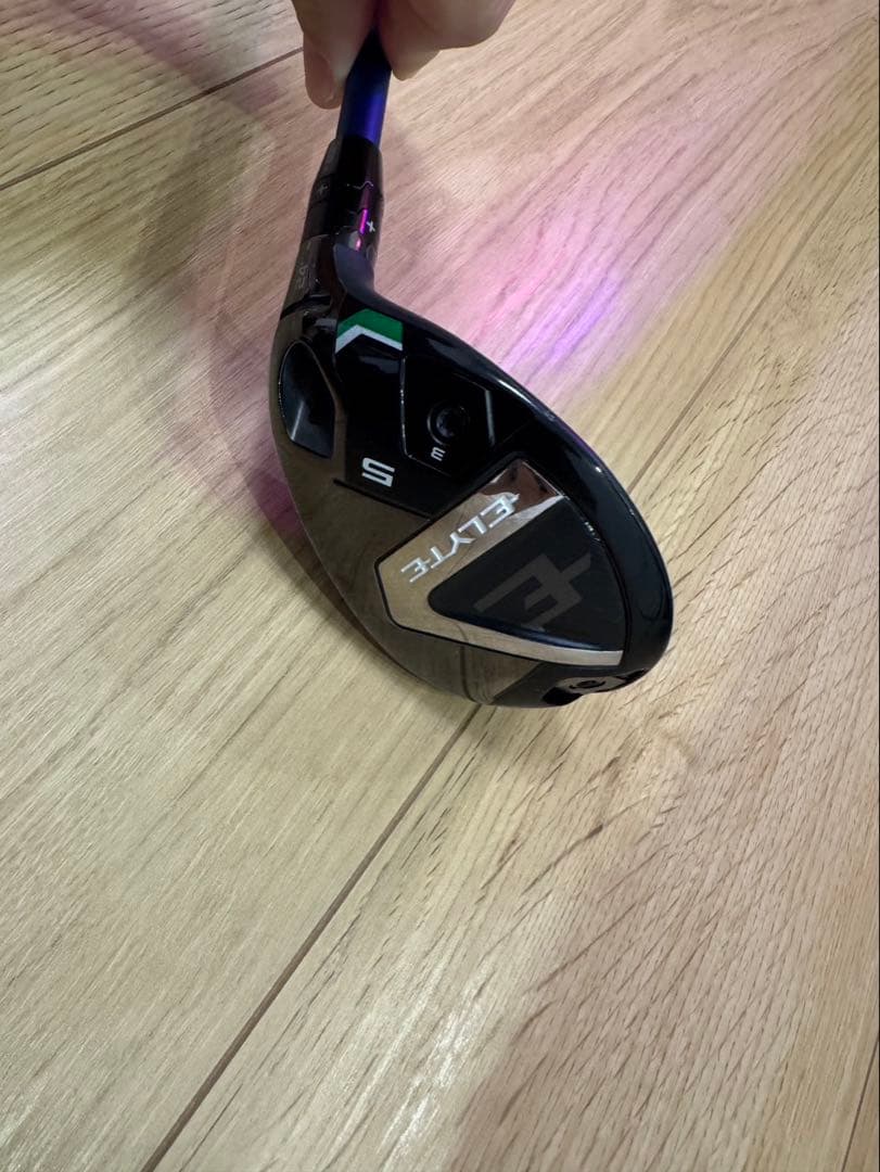 24ベンタスブルーHB 9s ELYTE ユーティリティ 5U 24°