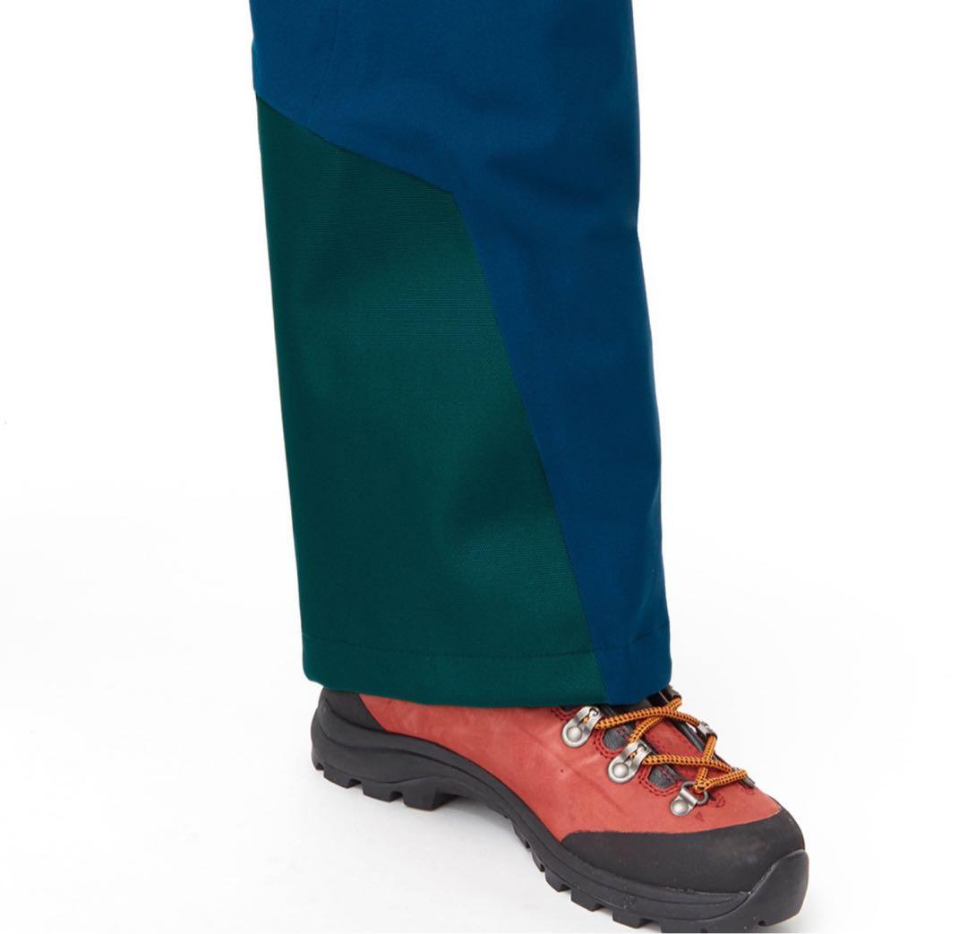 美品　モンベル ドライテックインシュレーテッドパンツ レディース M-Lブラック