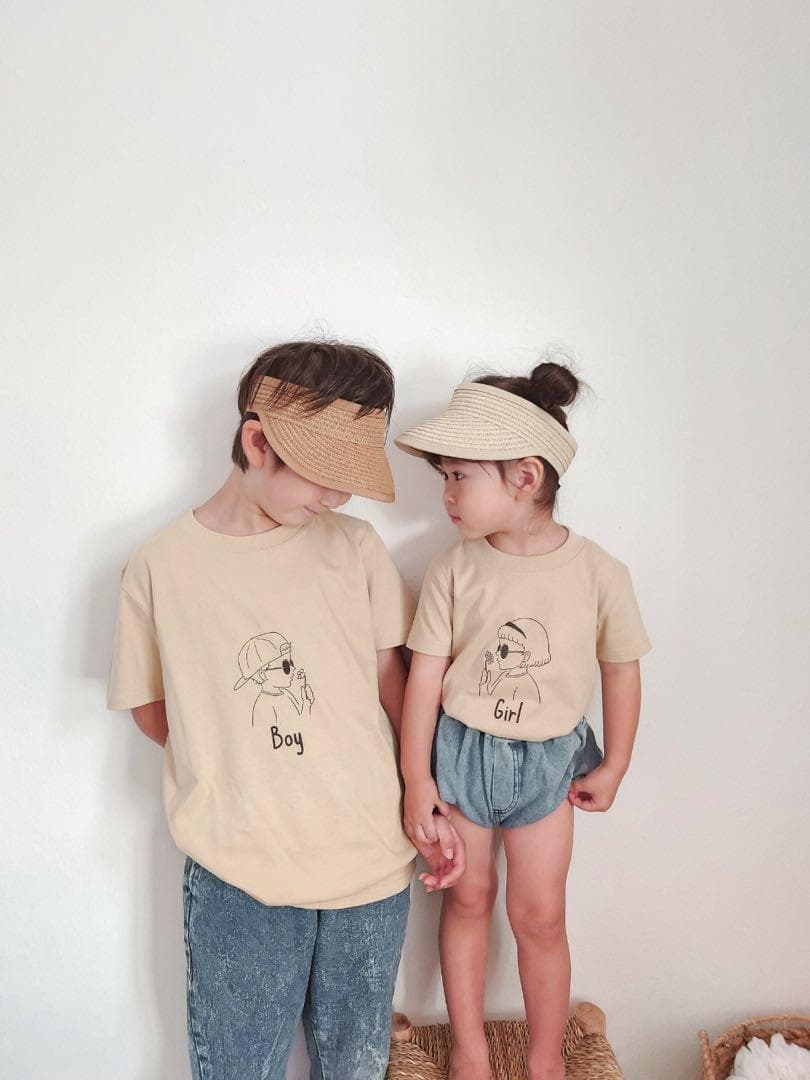 ちぃさま専用親子コーデ　親子お揃い　名前入り　名入れ tシャツ　内祝い　誕生日