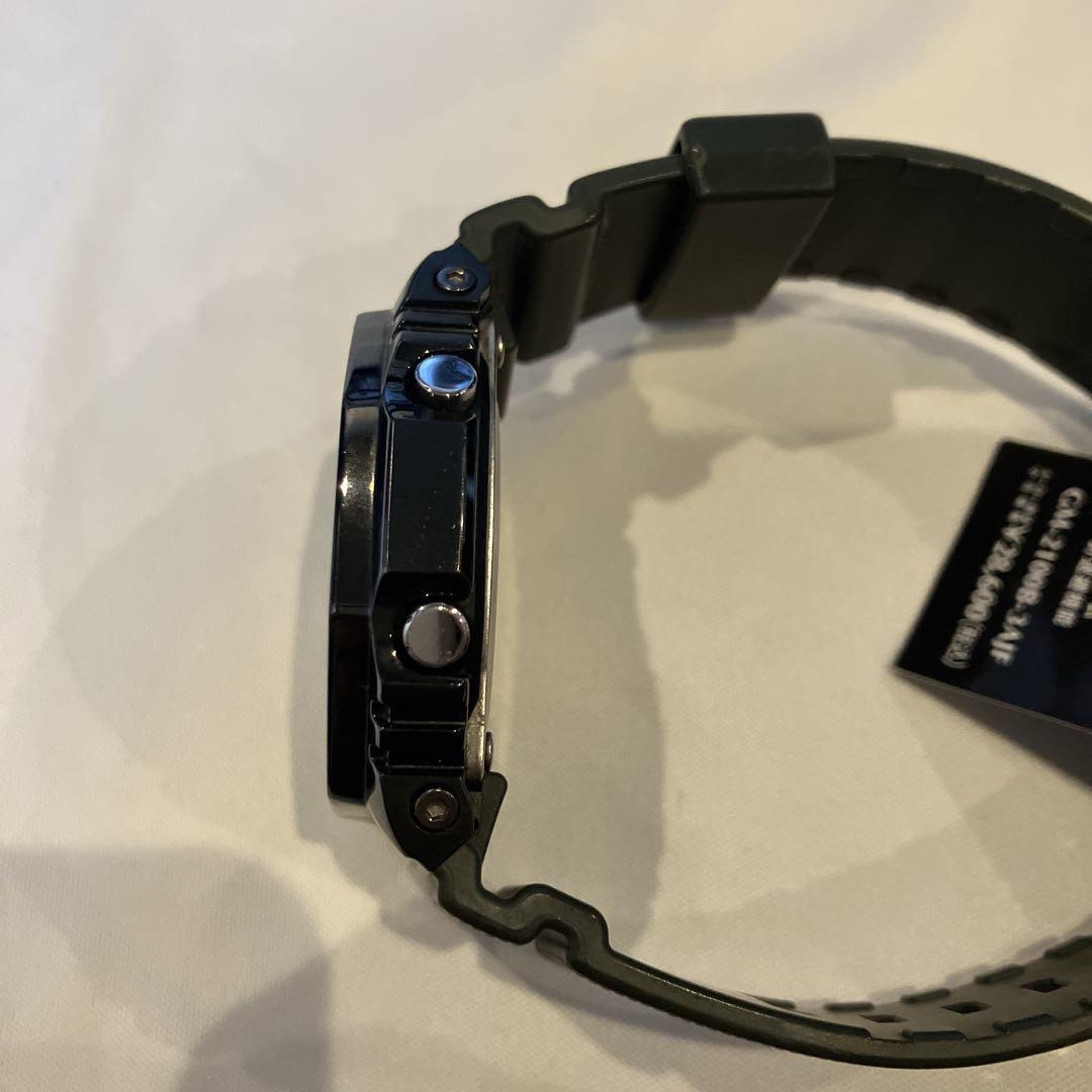 G-SHOCK GA-2100 ブラック/グリーン 腕時計