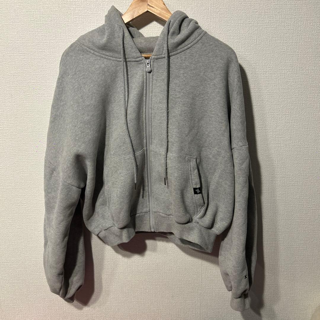 【裏起毛】XA5127N ナッピングフード付きジップアップ